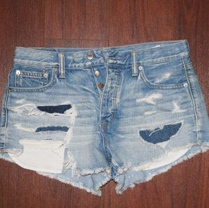 AEO VINTAGE HI-RISE FESTIVAL SHORTS
